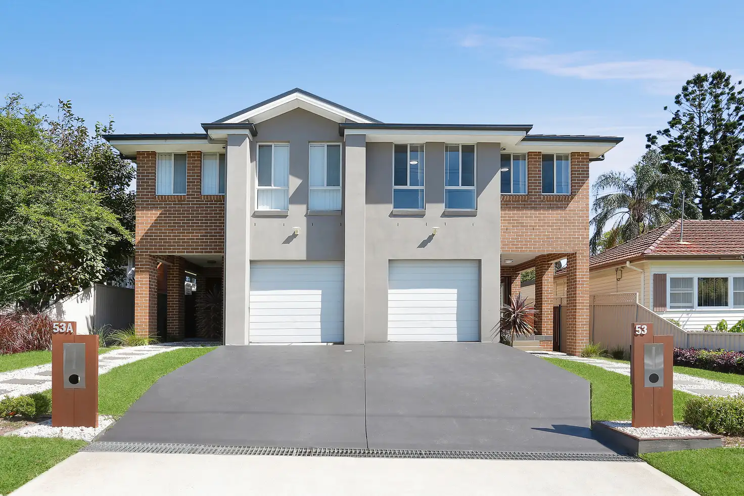 Main view of Homely semi-detached listing, 1/53 Wandella Road, Miranda NSW 2228