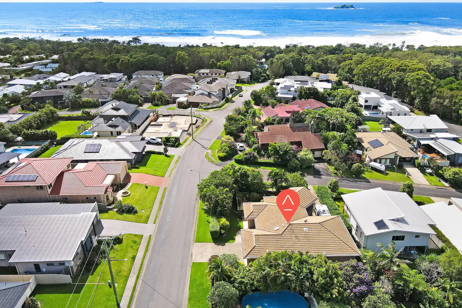 Main view of Homely house listing, 20 Split Solitary Road, Sapphire Beach NSW 2450