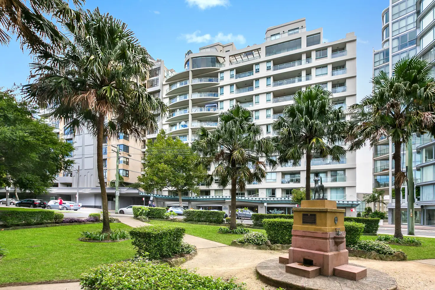 Main view of Homely studio listing, G02/110-116 Alfred Street, Milsons Point NSW 2061