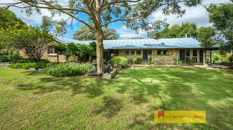 Main view of Homely rural property listing, 10 Oaklands Road, Mudgee NSW 2850