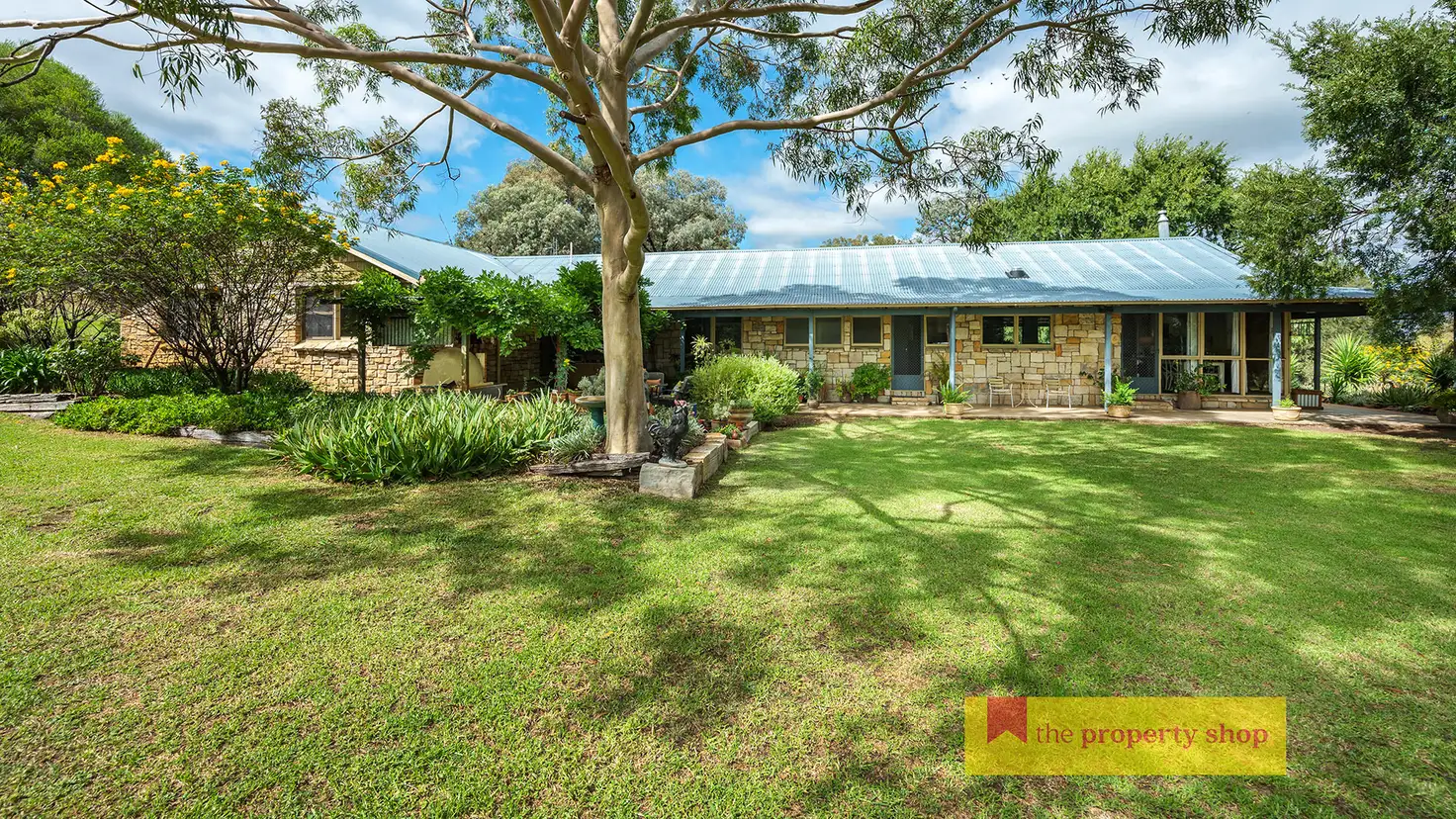 Main view of Homely rural property listing, 10 Oaklands Road, Mudgee NSW 2850