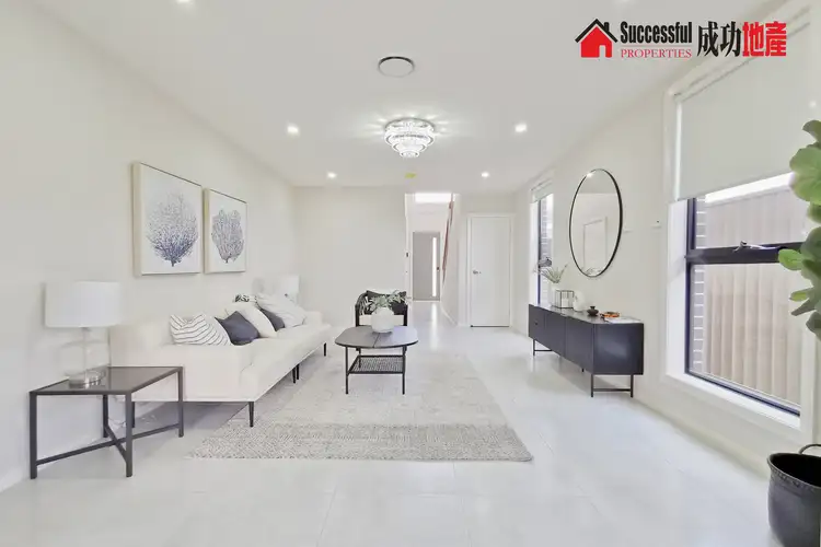 Third view of Homely house listing, Lot 110 Futurity Street, Box Hill NSW 2765