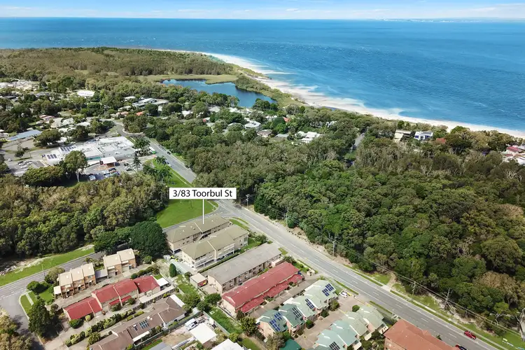 Main view of Homely unit listing, 3/83 Toorbul Street, Bongaree QLD 4507