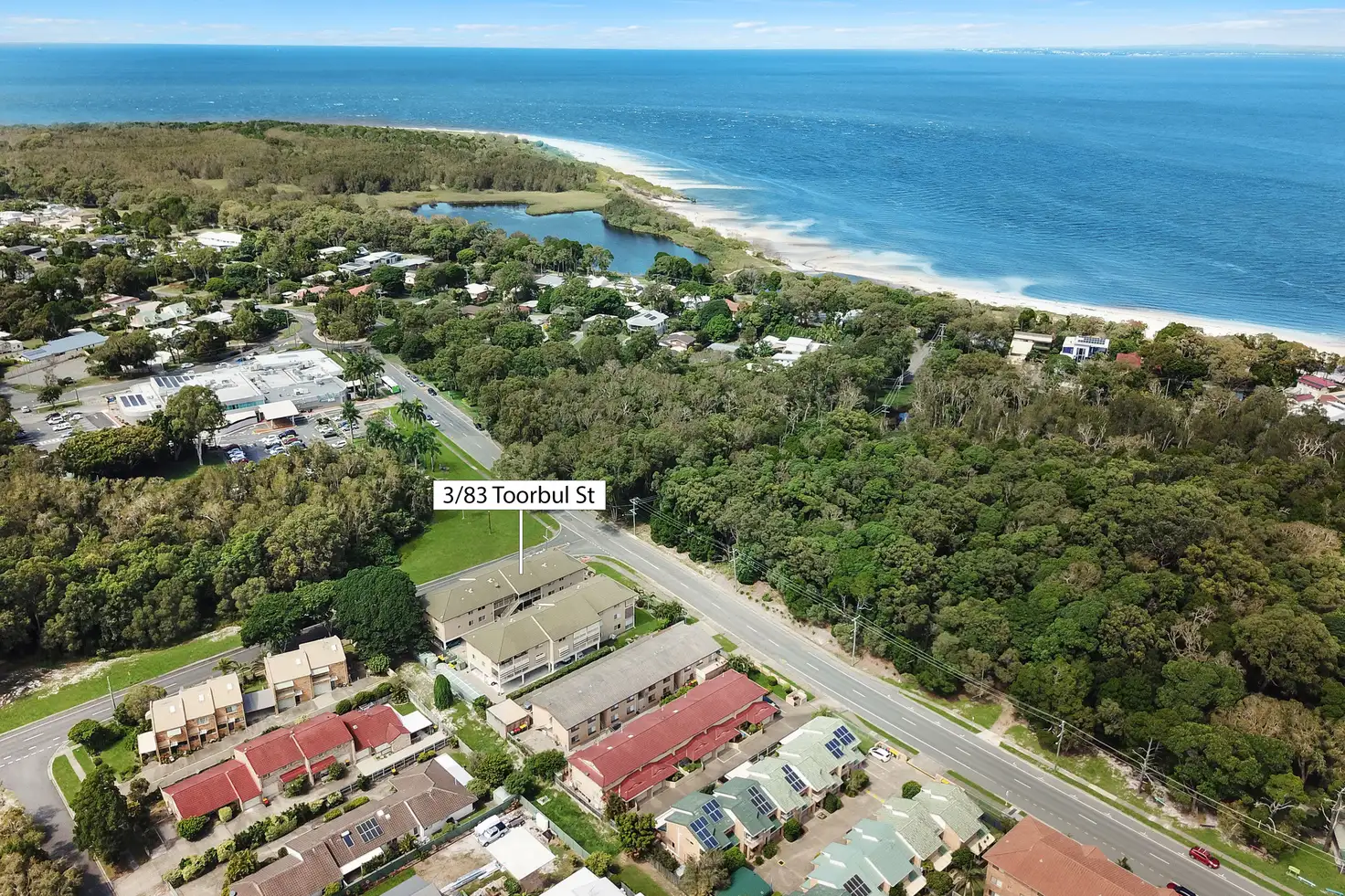 Main view of Homely unit listing, 3/83 Toorbul Street, Bongaree QLD 4507