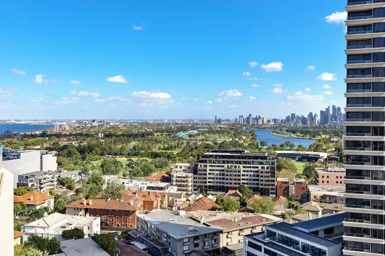 Second view of Homely apartment listing, 1402/101 St Kilda Road, St Kilda VIC 3182