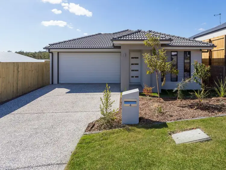Main view of Homely house listing, 4 Stanicki Circuit, Bellbird Park QLD 4300