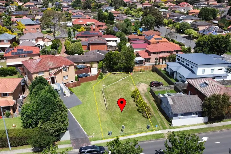 Main view of Homely land listing, 50B County Drive, Cherrybrook NSW 2126