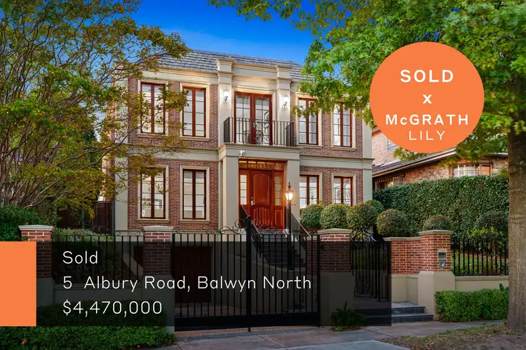 5 Albury Road, Balwyn North VIC 3104