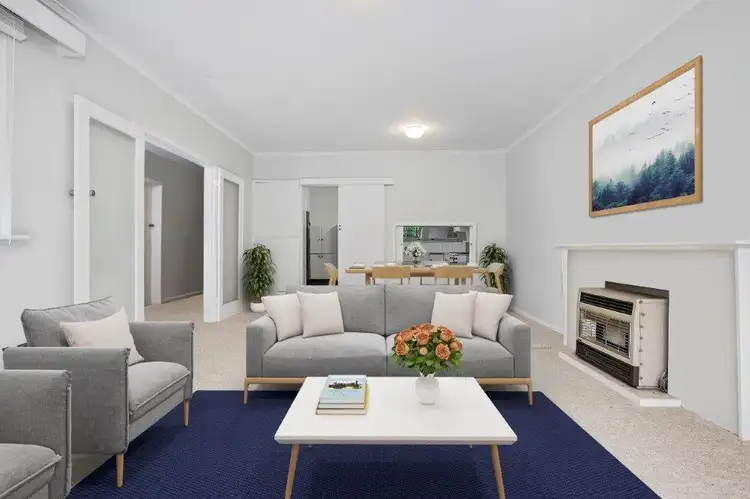 Second view of Homely apartment listing, 4/18 Mercer Road, Armadale VIC 3143