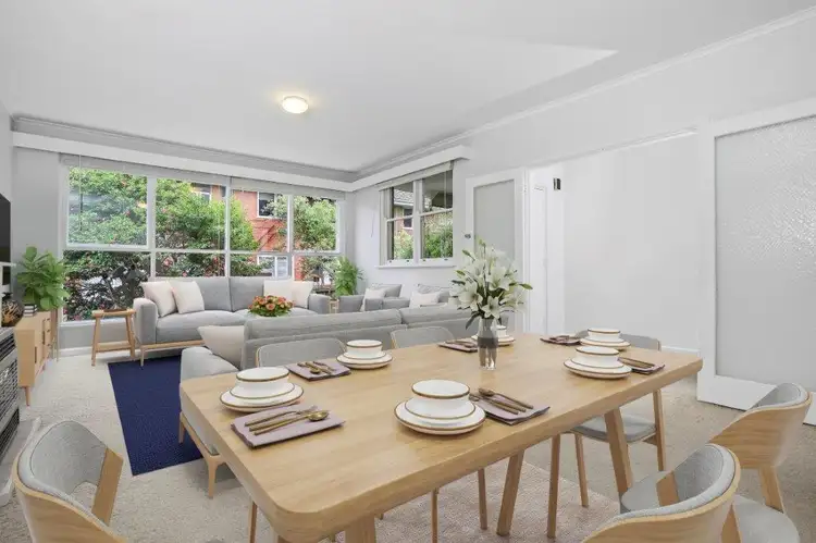 Third view of Homely apartment listing, 4/18 Mercer Road, Armadale VIC 3143