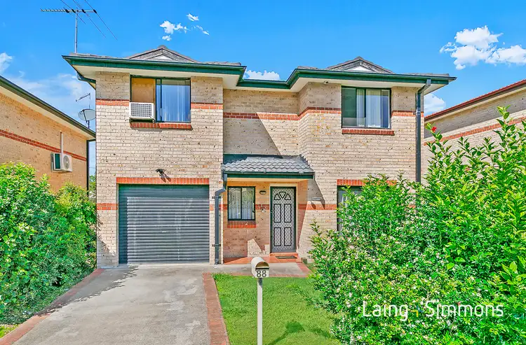 Main view of Homely townhouse listing, 88 Methven Street, Mount Druitt NSW 2770
