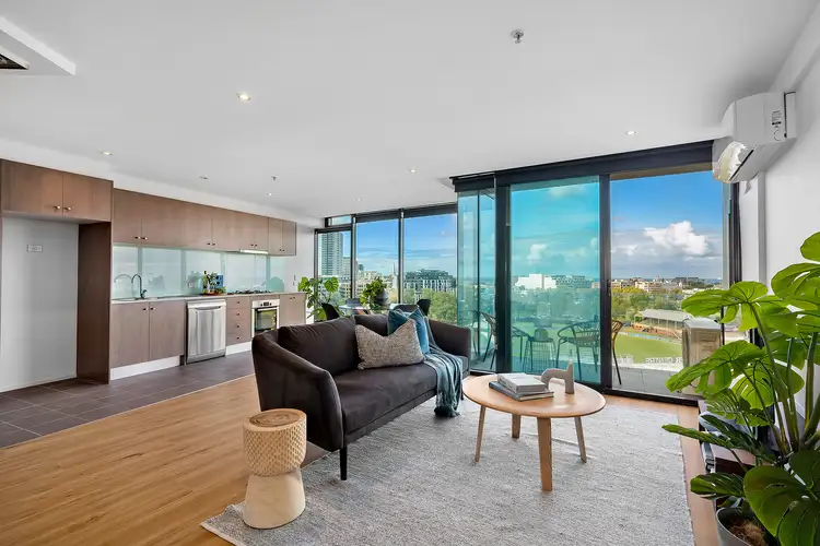 Main view of Homely apartment listing, 1203/83 Queens Road, Melbourne VIC 3004