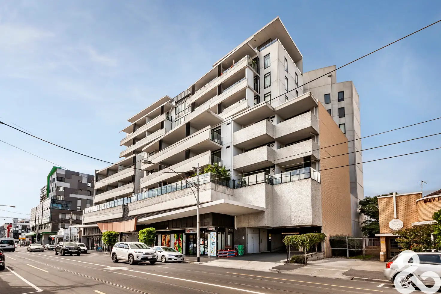 Main view of Homely apartment listing, 611/330 Lygon Street, Brunswick East VIC 3057