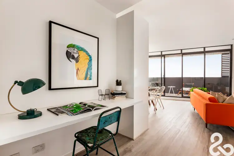 Fifth view of Homely apartment listing, 611/330 Lygon Street, Brunswick East VIC 3057