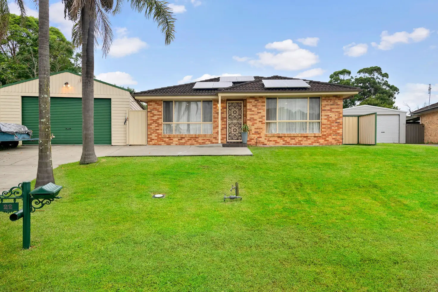 Main view of Homely house listing, 22 Jessica Close, Raymond Terrace NSW 2324