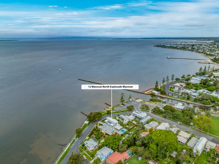Main view of Homely house listing, 12 Wynnum North Esplanade, Wynnum QLD 4178