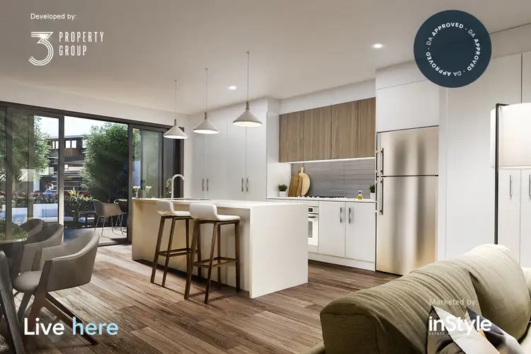 Second view of Homely townhouse listing, 51/1 Bettong Avenue, Throsby ACT 2914