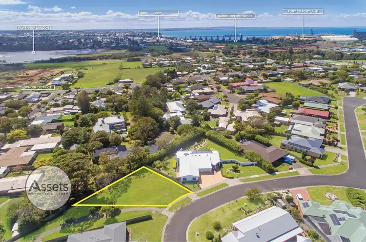 Main view of Homely land listing, 21 Donegal Court, Portland VIC 3305