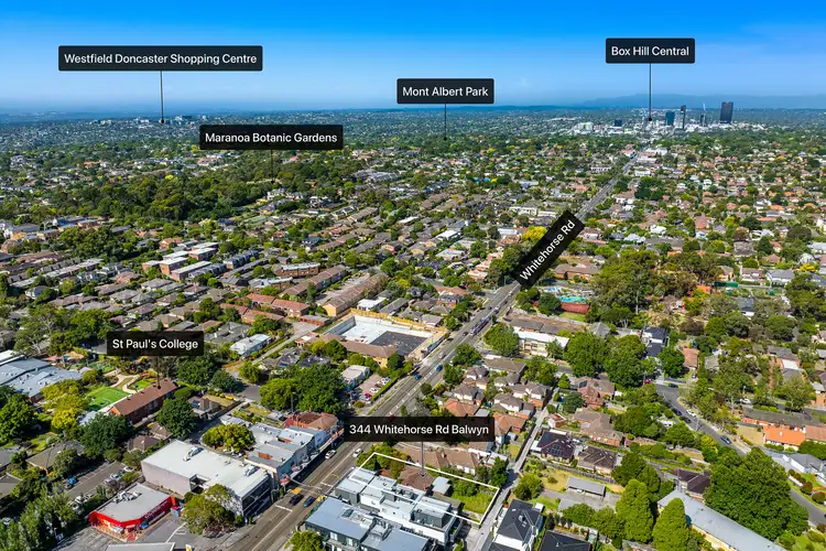 Second view of Homely house listing, 344 Whitehorse Rd, Balwyn VIC 3103
