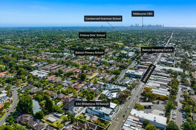 Third view of Homely house listing, 344 Whitehorse Rd, Balwyn VIC 3103