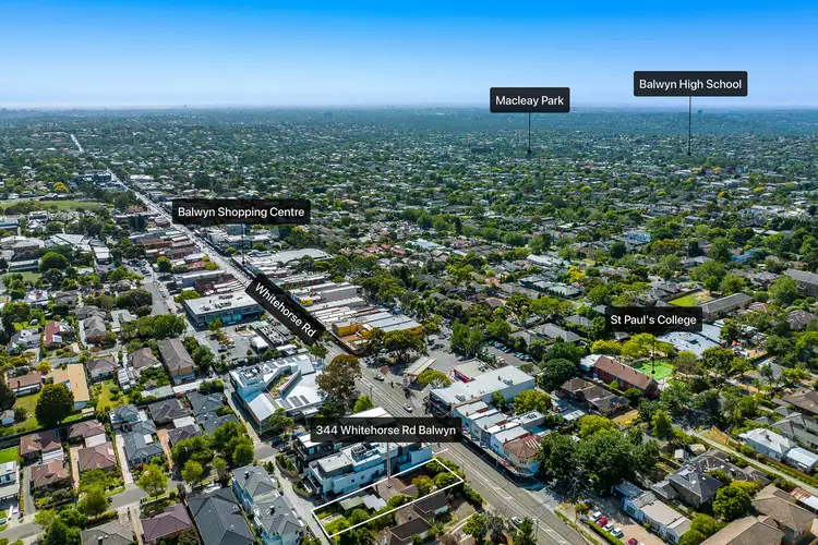 Fourth view of Homely house listing, 344 Whitehorse Rd, Balwyn VIC 3103