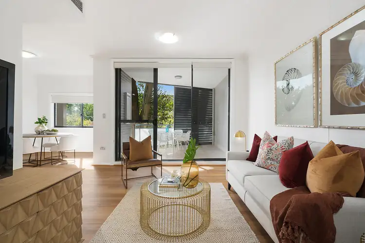 Second view of Homely apartment listing, 12/1-3 Eulbertie Avenue, Warrawee NSW 2074