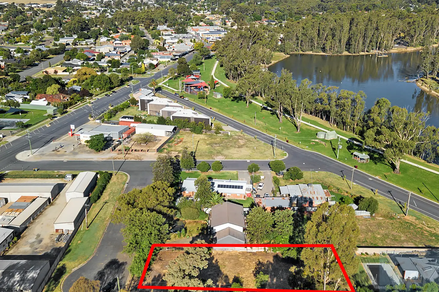 Main view of Homely land listing, 8 Hillson Street, Tocumwal NSW 2714