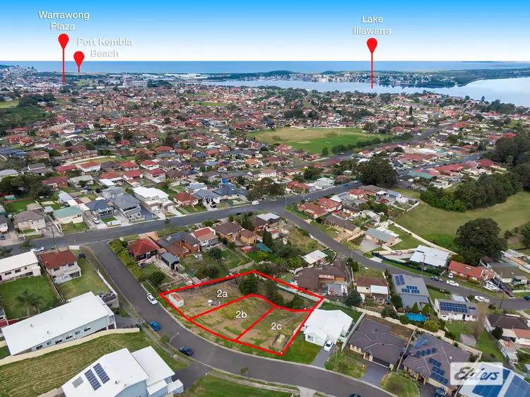 Main view of Homely land listing, 2b Backhouse Road, Lake Heights NSW 2502