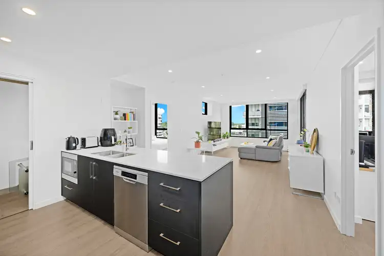 Fifth view of Homely apartment listing, 802/26C Lord Sheffield Circuit, Penrith NSW 2750