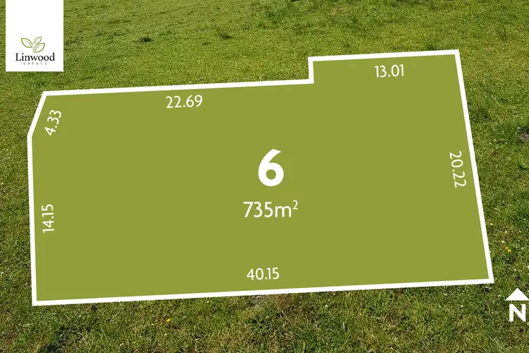Main view of Homely land listing, LOT 6, 5 Jabiru Close, Mount Clear VIC 3350