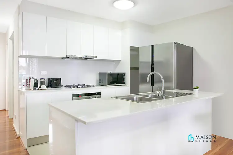 Second view of Homely apartment listing, 404/3-5 Weston Street, Rosehill NSW 2142