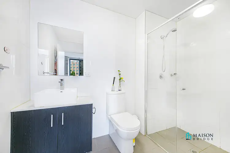Sixth view of Homely apartment listing, 404/3-5 Weston Street, Rosehill NSW 2142