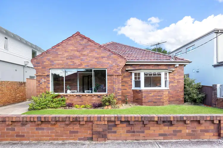 Main view of Homely house listing, 21 Moverly Road, Maroubra NSW 2035
