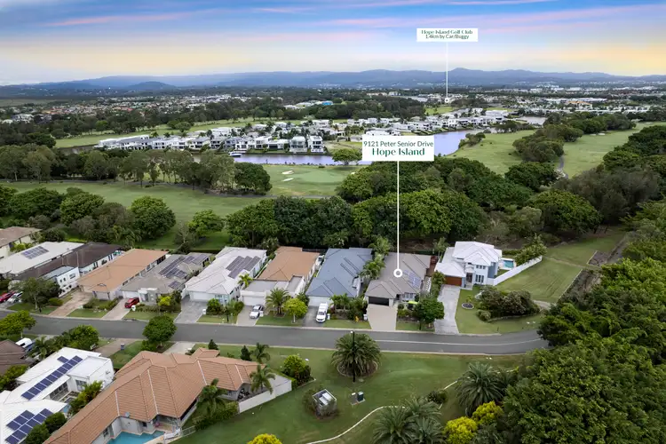 Second view of Homely house listing, 9121 Peter Senior Drive, Hope Island QLD 4212
