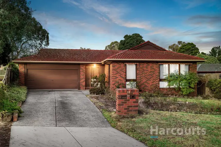 Main view of Homely house listing, 13 Ellerton Square, Wantirna VIC 3152