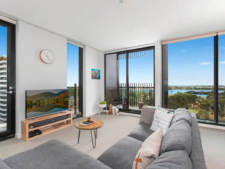 Main view of Homely apartment listing, 910/470 St Kilda Road, Melbourne VIC 3004