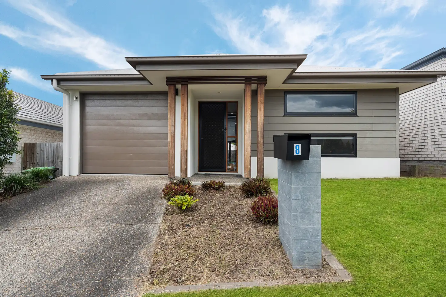 Main view of Homely house listing, 8 Mount Glorious Street, Park Ridge QLD 4125