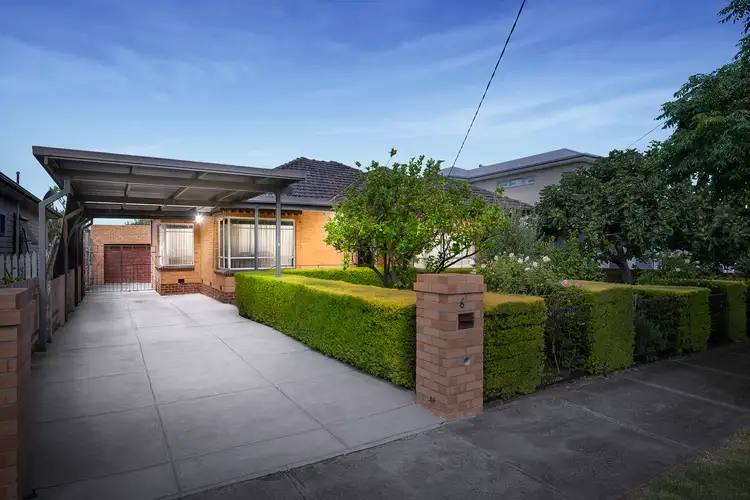 Main view of Homely house listing, 6 Cuthbert Street, Niddrie VIC 3042