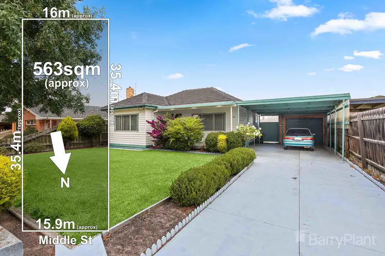Main view of Homely house listing, 39 Middle Street, Hadfield VIC 3046