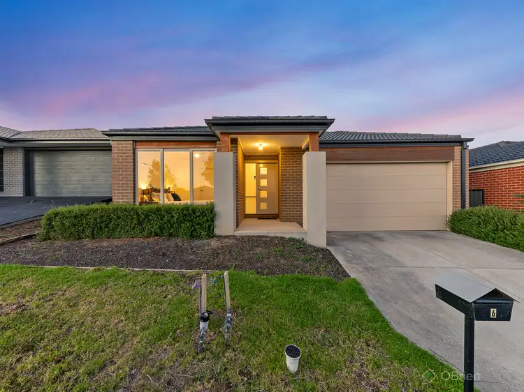 Main view of Homely house listing, 6 Spaniel Lane, Pakenham VIC 3810