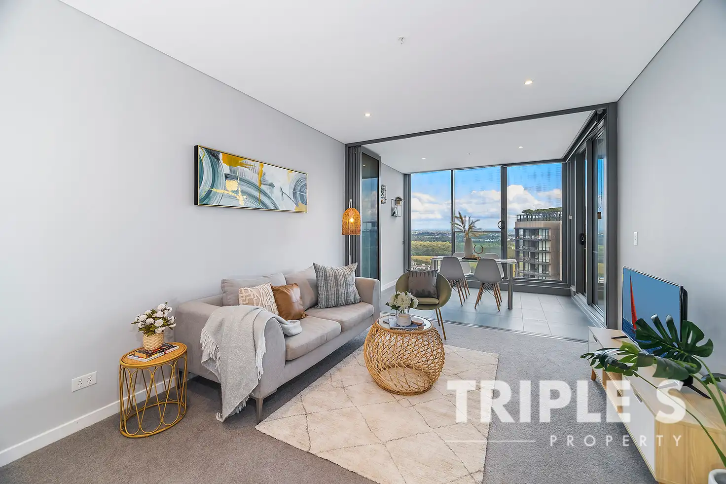 Main view of Homely apartment listing, 2706/18 Footbridge Boulevard, Wentworth Point NSW 2127