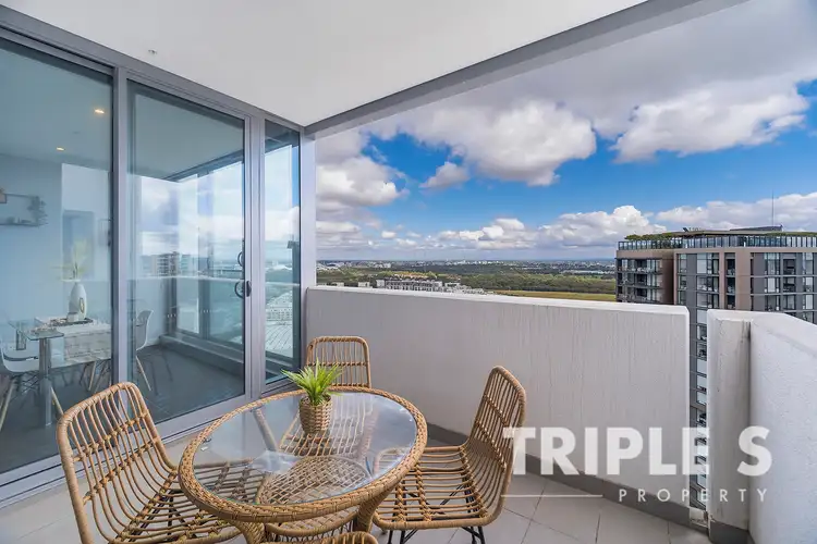 Second view of Homely apartment listing, 2706/18 Footbridge Boulevard, Wentworth Point NSW 2127