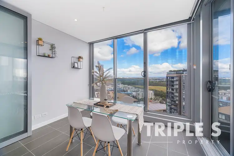 Fourth view of Homely apartment listing, 2706/18 Footbridge Boulevard, Wentworth Point NSW 2127