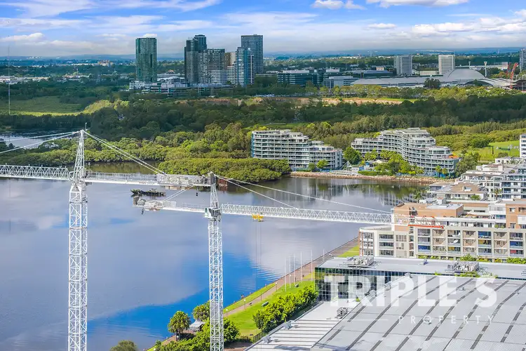 Sixth view of Homely apartment listing, 2706/18 Footbridge Boulevard, Wentworth Point NSW 2127