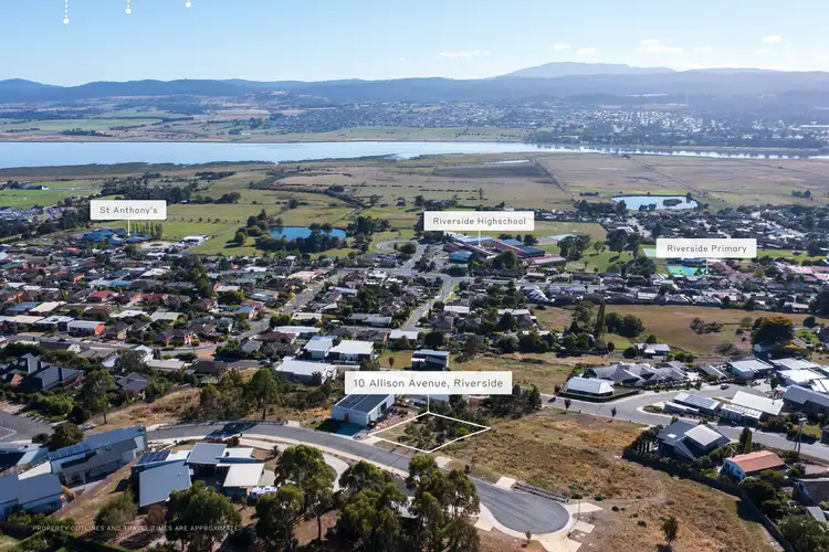Fifth view of Homely land listing, 10 Allison Avenue, Riverside TAS 7250
