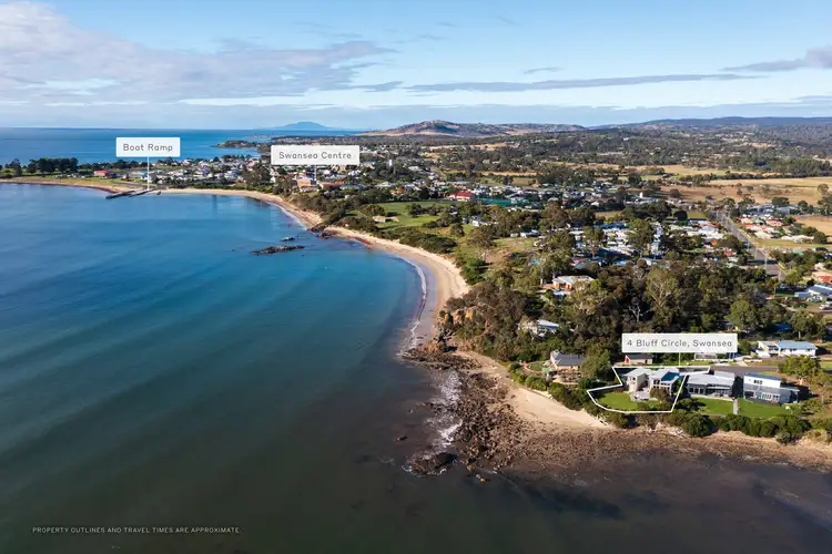 Main view of Homely house listing, 4 Bluff Circle, Swansea TAS 7190