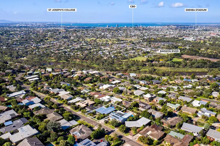 Second view of Homely house listing, 69 Reigate Road, Highton VIC 3216