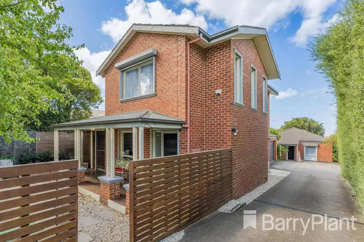 Main view of Homely townhouse listing, 1/168 Minerva Road, Manifold Heights VIC 3218