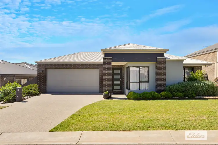 Main view of Homely house listing, 3 Keysor Way, Wodonga VIC 3690