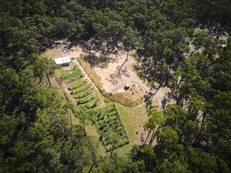 Main view of Homely land listing, 205 Calway Lane, Gordon VIC 3345